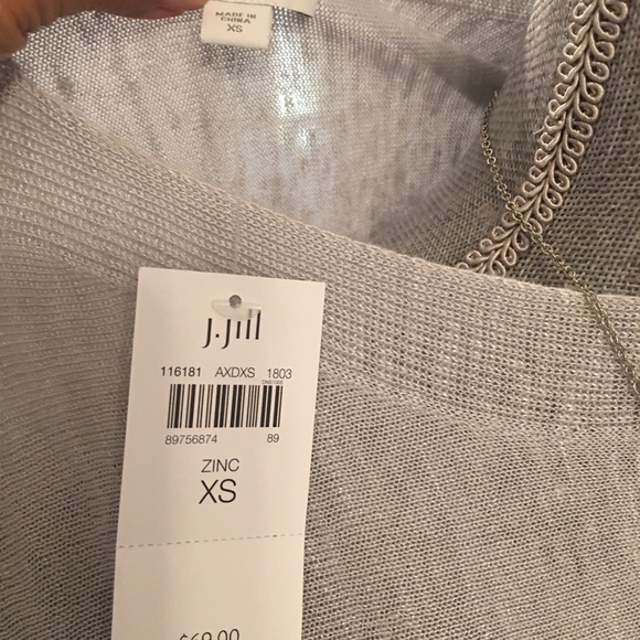 New - J. Jill light sweater - Picture 4 of 6